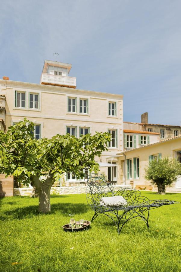 Hotel Le Lanternon Saint-Martin-de-Ré Exterior foto